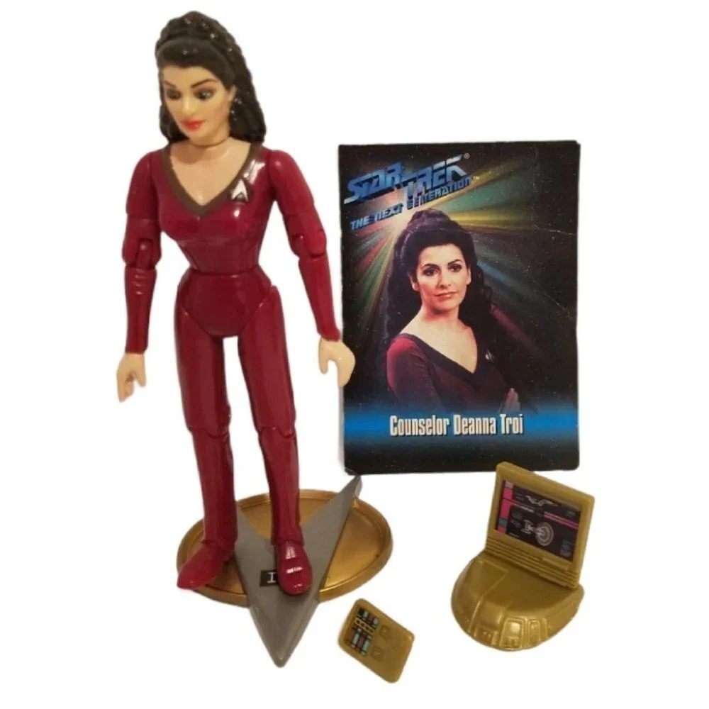 1993 Deanna Troi Action Figure from Star Trek The Next Generation